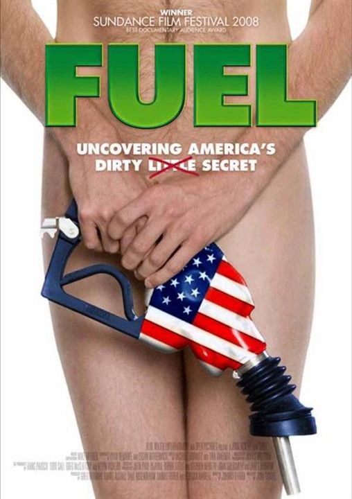 Fuel : Affiche Joshua Tickell