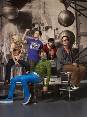 The Big Bang Theory : Affiche