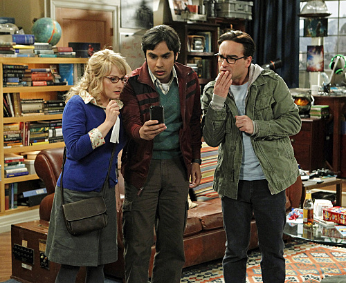The Big Bang Theory : Photo Kunal Nayyar, Johnny Galecki, Melissa Rauch