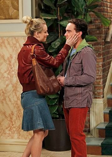 The Big Bang Theory : Photo Kaley Cuoco, Johnny Galecki