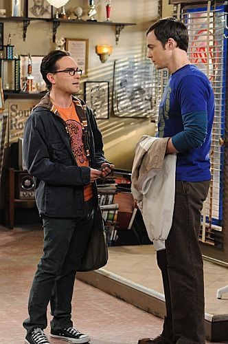 The Big Bang Theory : Photo Johnny Galecki, Jim Parsons