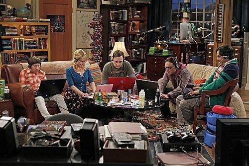 The Big Bang Theory : Photo Melissa Rauch, Simon Helberg, Johnny Galecki, Jim Parsons, Kunal Nayyar