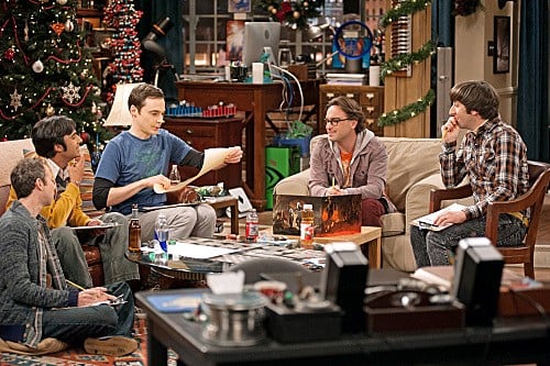 The Big Bang Theory : Photo Johnny Galecki, Jim Parsons, Kunal Nayyar, Kevin Sussman, Simon Helberg