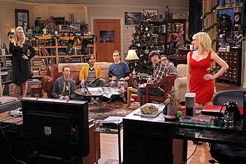 The Big Bang Theory : Photo Simon Helberg, Kaley Cuoco, Jim Parsons, Kunal Nayyar, Melissa Rauch, Kevin Sussman, Johnny Galecki