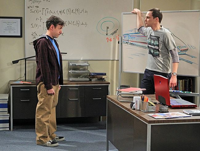 The Big Bang Theory : Photo John Ross Bowie, Jim Parsons