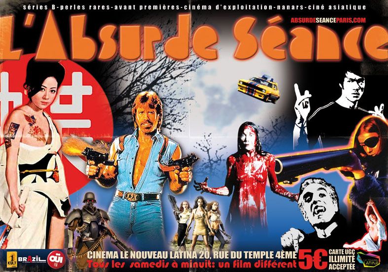 L'Absurde seance: Nuit drive-in : Photo