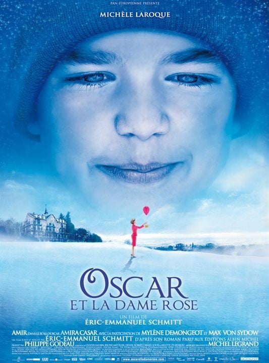 Oscar et la Dame Rose : Affiche Eric-Emmanuel Schmitt, Amir Ben Abdelmoumen