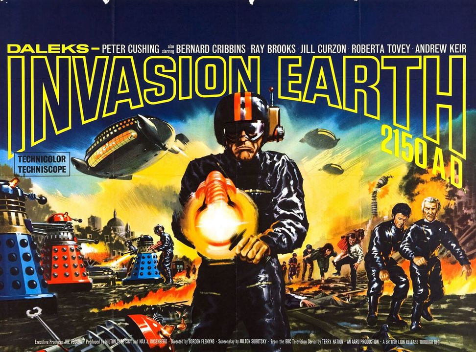 Les Daleks envahissent la Terre : Photo