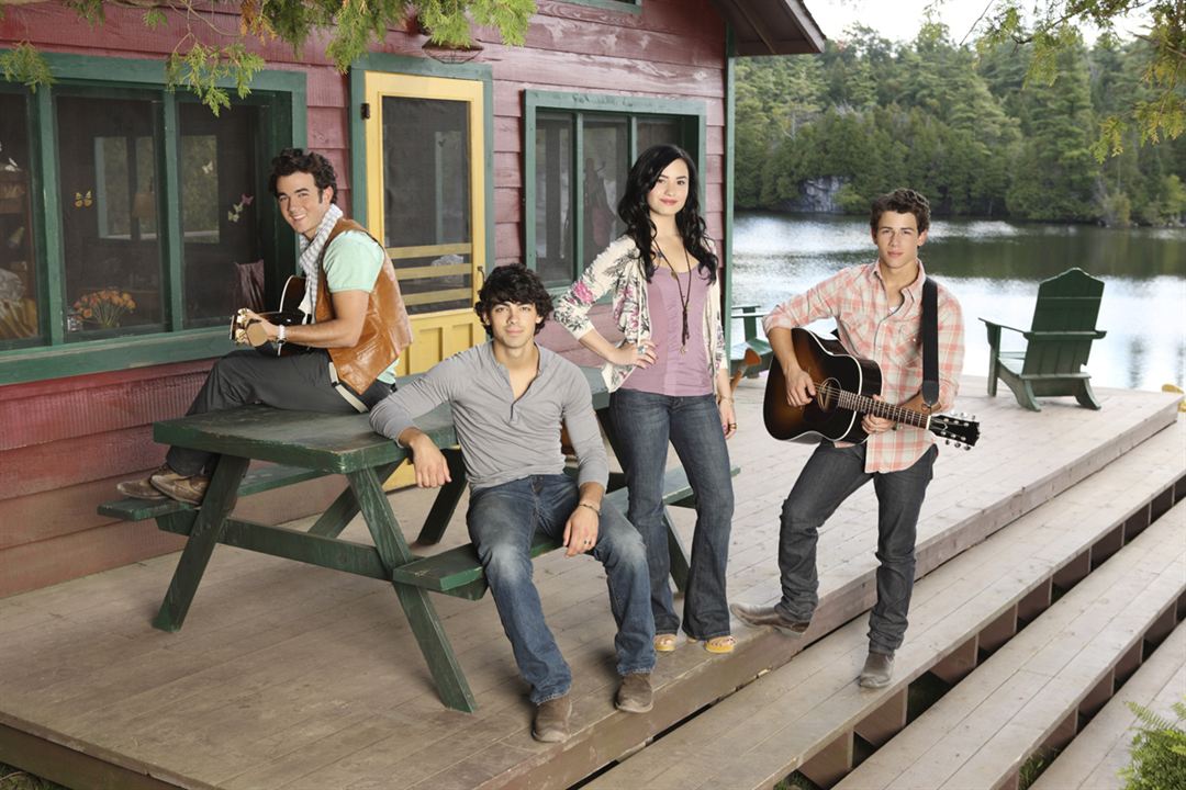 Camp Rock 2 : Photo Kevin Jonas, Paul Hoen, Joe Jonas, Nick Jonas, Demi Lovato