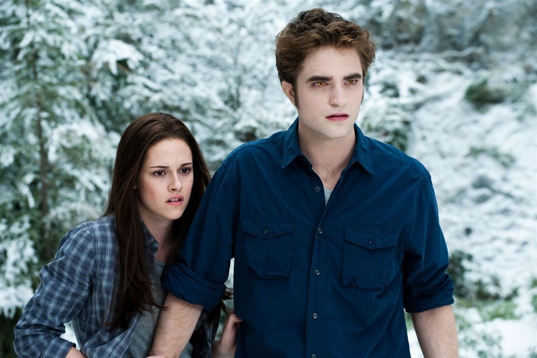 Twilight - Chapitre 3 : hésitation : Photo Robert Pattinson, David Slade, Kristen Stewart