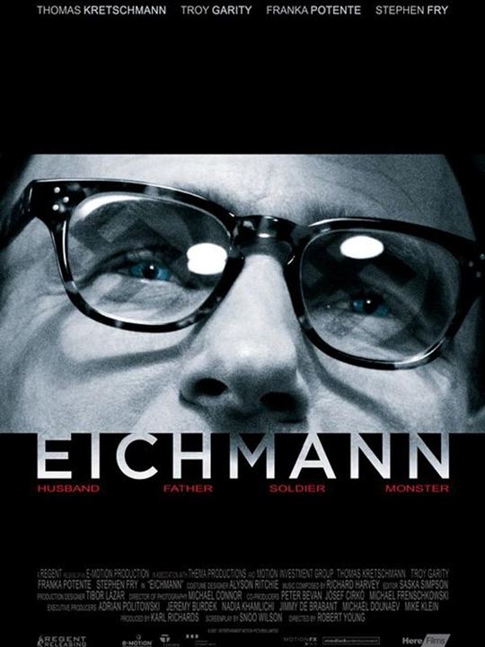 Eichmann : Affiche Robert Young