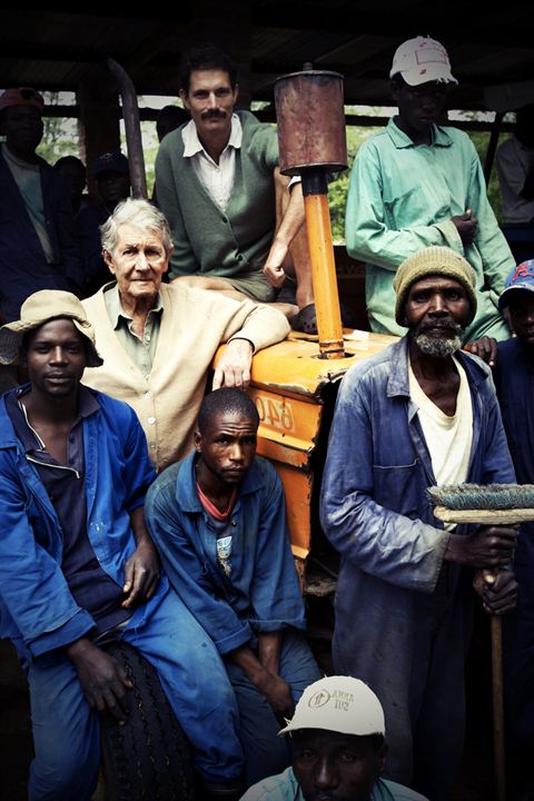 Mugabe et l'Africain Blanc : Photo Andrew Thompson, Lucy Bailey