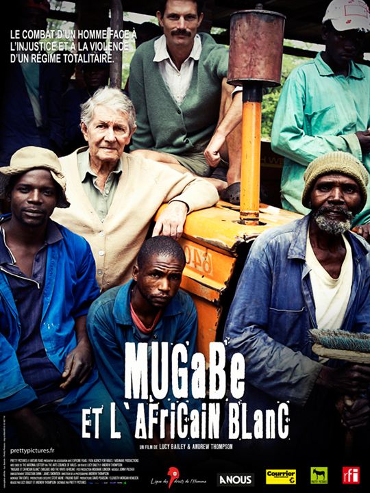 Mugabe et l'Africain Blanc : Affiche