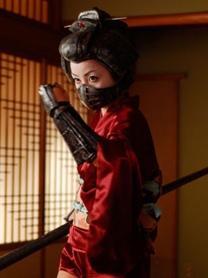 RoboGeisha : Affiche