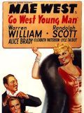 Go West, Young Man : Affiche