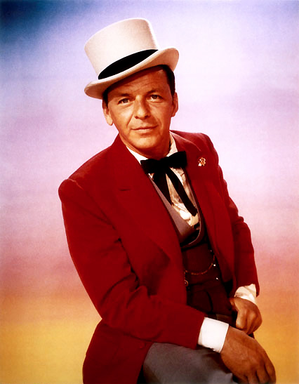 Quatre du Texas : Photo Frank Sinatra
