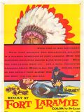 Révolte à Fort Laramie : Affiche