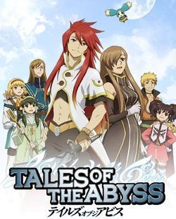 Tales of the Abyss : Affiche