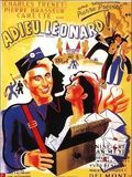 Adieu Léonard : Affiche