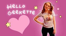 Hello Geekette : Affiche