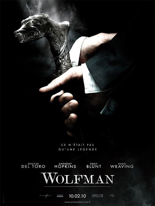 Wolfman : Affiche Joe Johnston