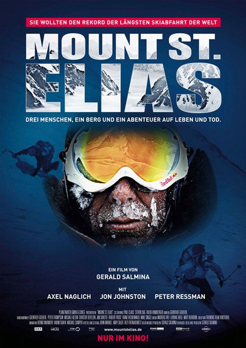 Mount St. Elias : Affiche