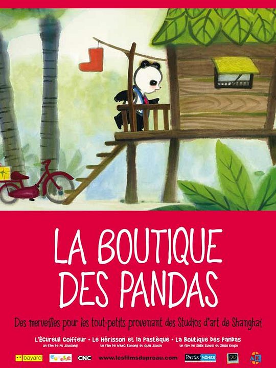 La Boutique des pandas : Affiche