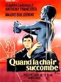 Quand la chair succombe : Affiche