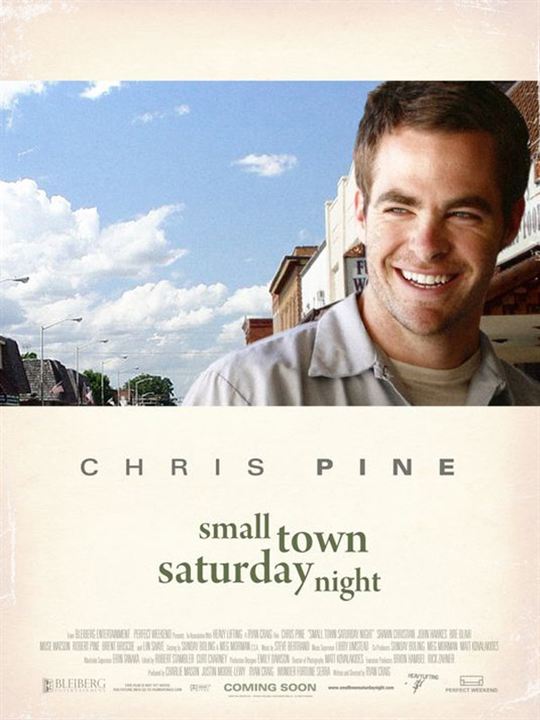 Small Town Saturday Night : Affiche Ryan Craig