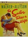 The Sailor Takes a Wife : Affiche