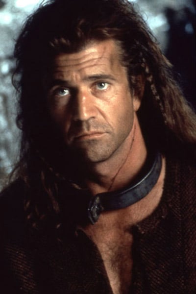Braveheart : Photo Mel Gibson