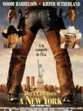 Deux Cowboys à New York : Affiche