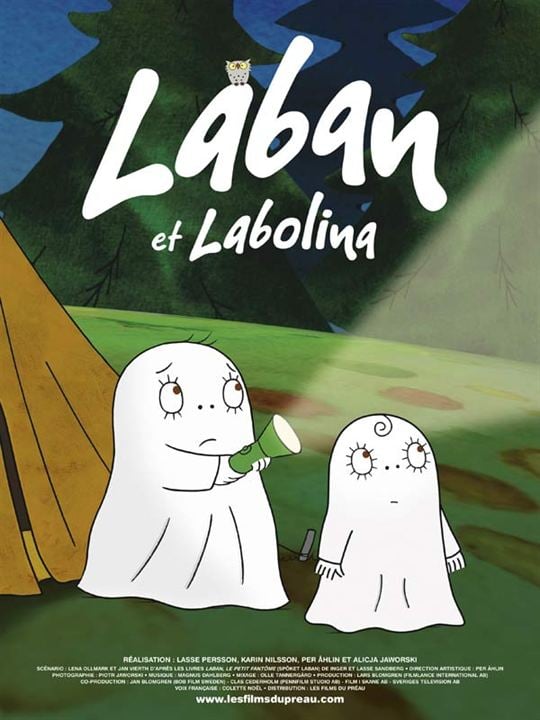 Laban et Labolina : Affiche Lasse Persson, Per Ahlin
