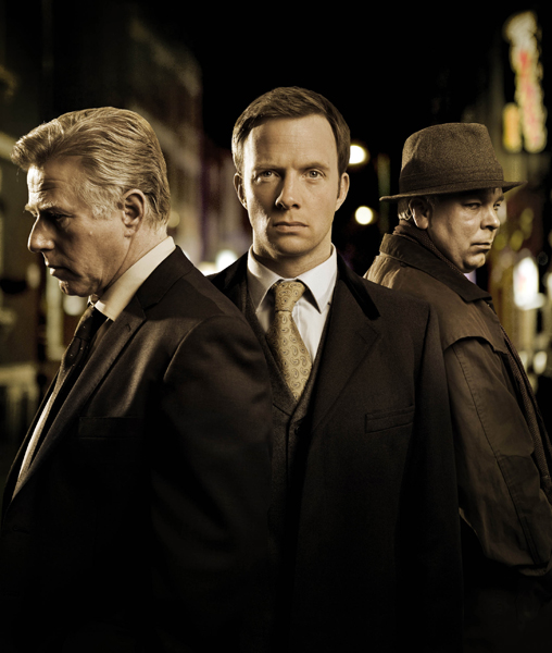 Photo Steve Pemberton, Philip Davis (II), Rupert Penry-Jones