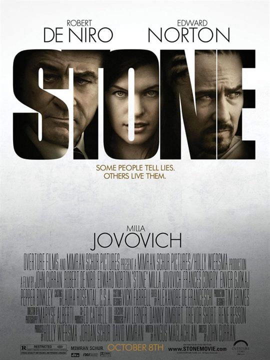 Stone : Affiche