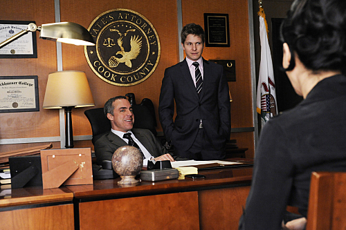 The Good Wife : Photo Archie Panjabi, Titus Welliver, Matt Czuchry