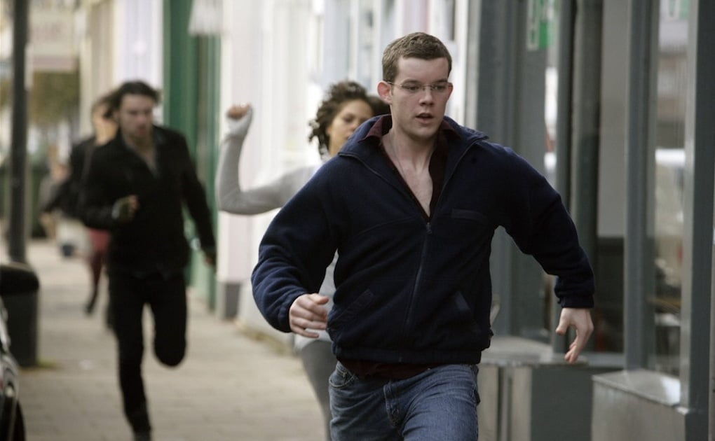 Photo Aidan Turner, Russell Tovey, Lenora Crichlow