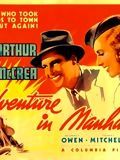 Aventure à Manhattan : Affiche