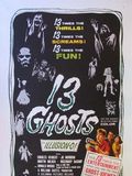 13 Ghosts : Affiche