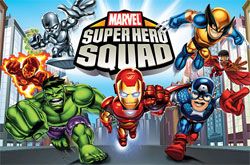 Super Hero Squad : Affiche