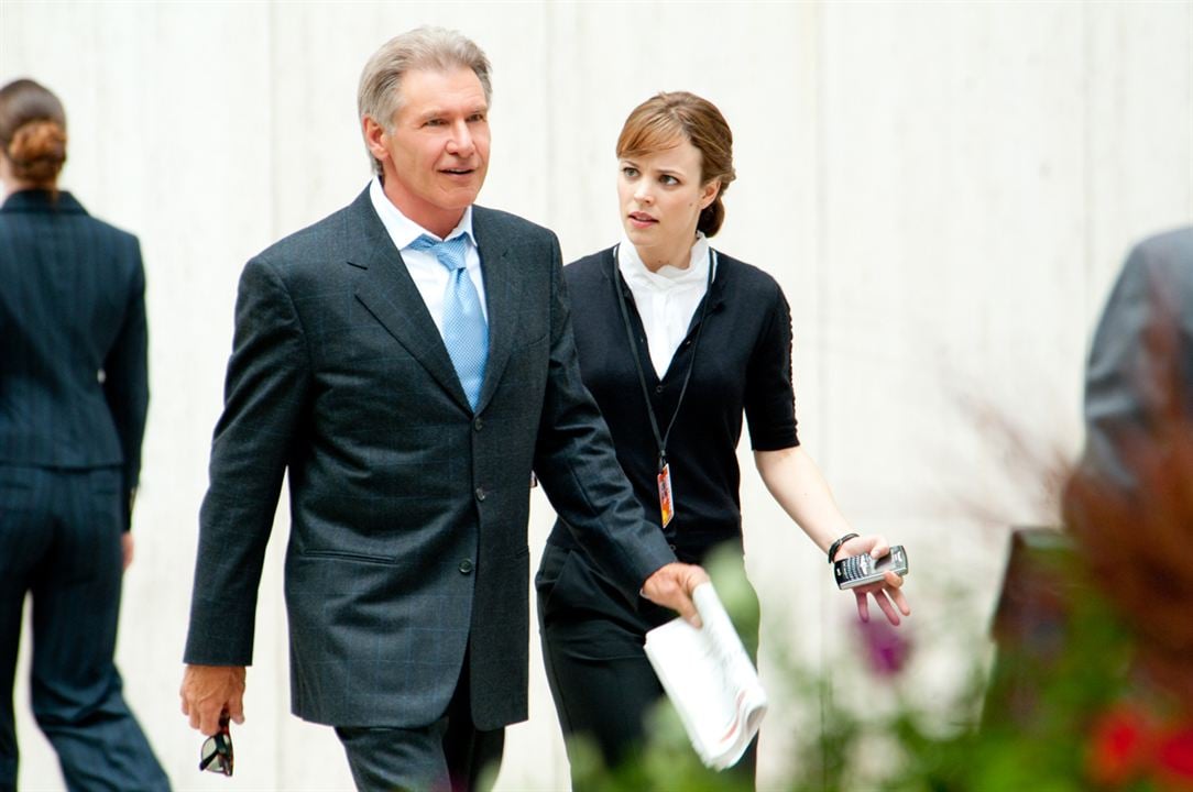 Morning Glory : Photo Rachel McAdams, Roger Michell, Harrison Ford