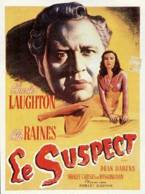 Le Suspect : Affiche