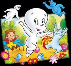 Casper et ses amis : Affiche