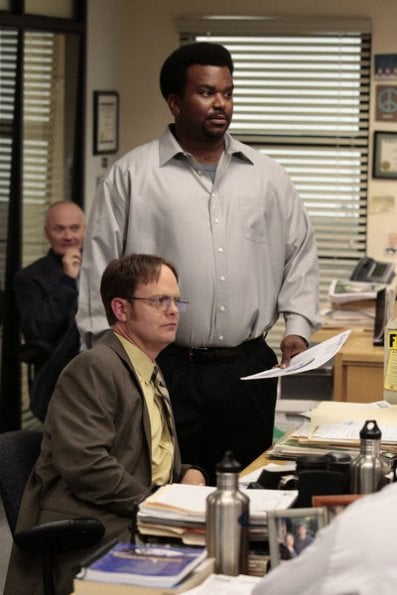 The Office (US) : Photo Rainn Wilson, Craig Robinson