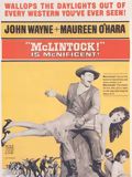 Le Grand McLintock : Affiche