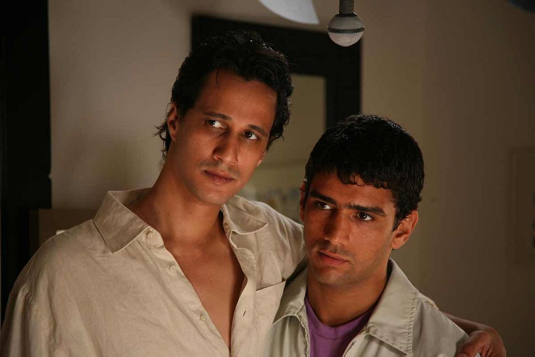 Le Fil : Photo Antonin Stahly-Vishwanadan, Salim Kechiouche, Mehdi Ben Attia