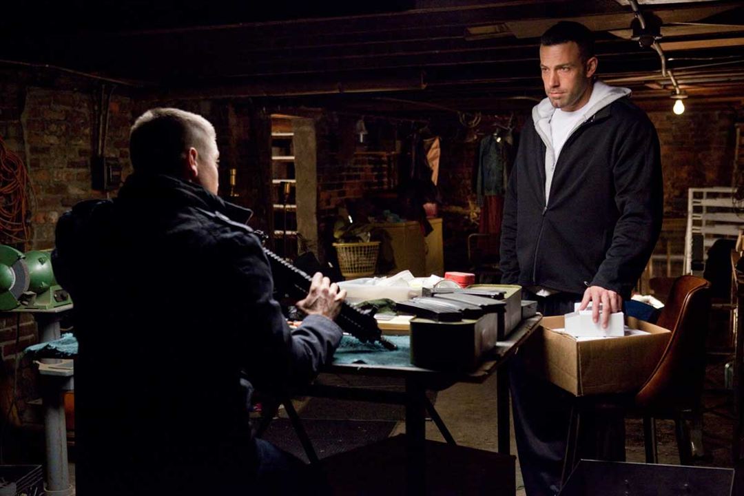 The Town : Photo Ben Affleck, Jeremy Renner