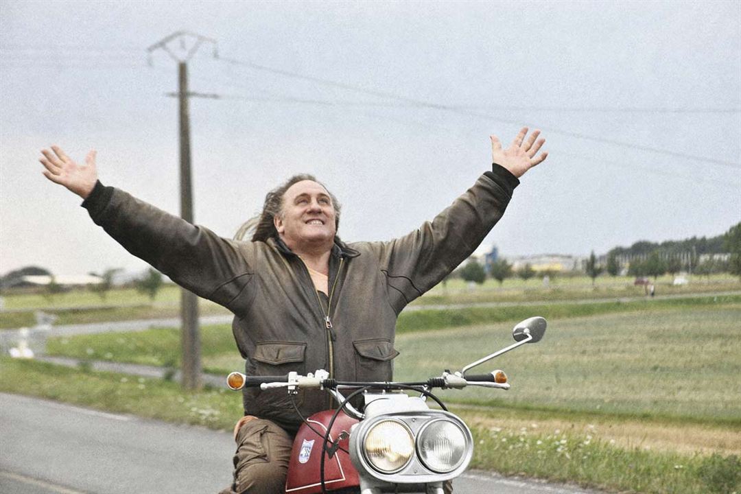 Mammuth : Photo Gérard Depardieu, Benoît Delépine, Gustave Kervern