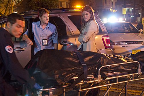 Dexter : Photo Michael C. Hall, Jennifer Carpenter