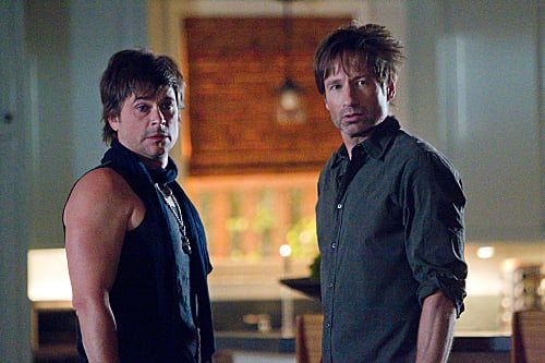 Californication : Photo David Duchovny, Rob Lowe